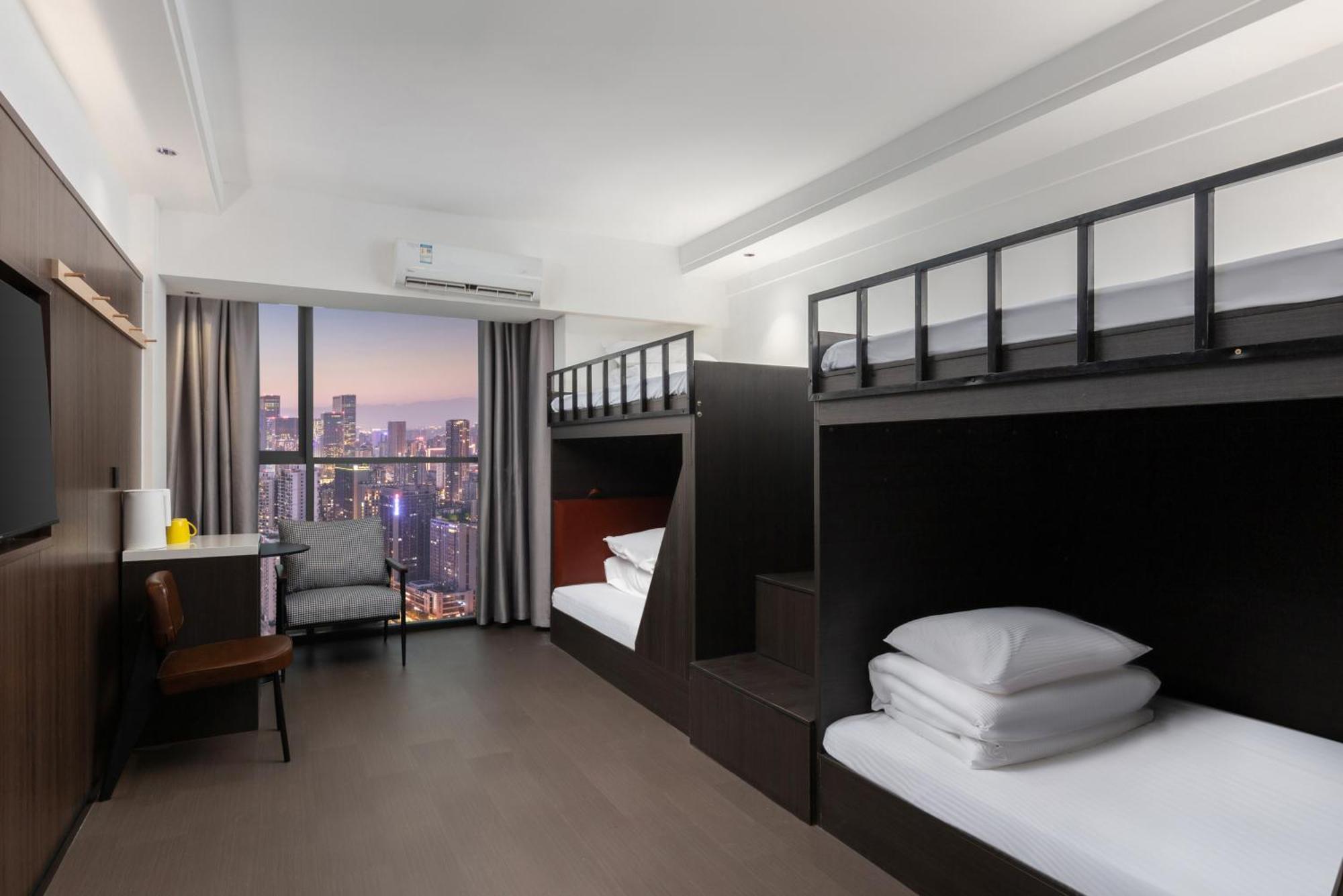 Mcsrh Hotel-Chengdu Jiuyanqiao エクステリア 写真