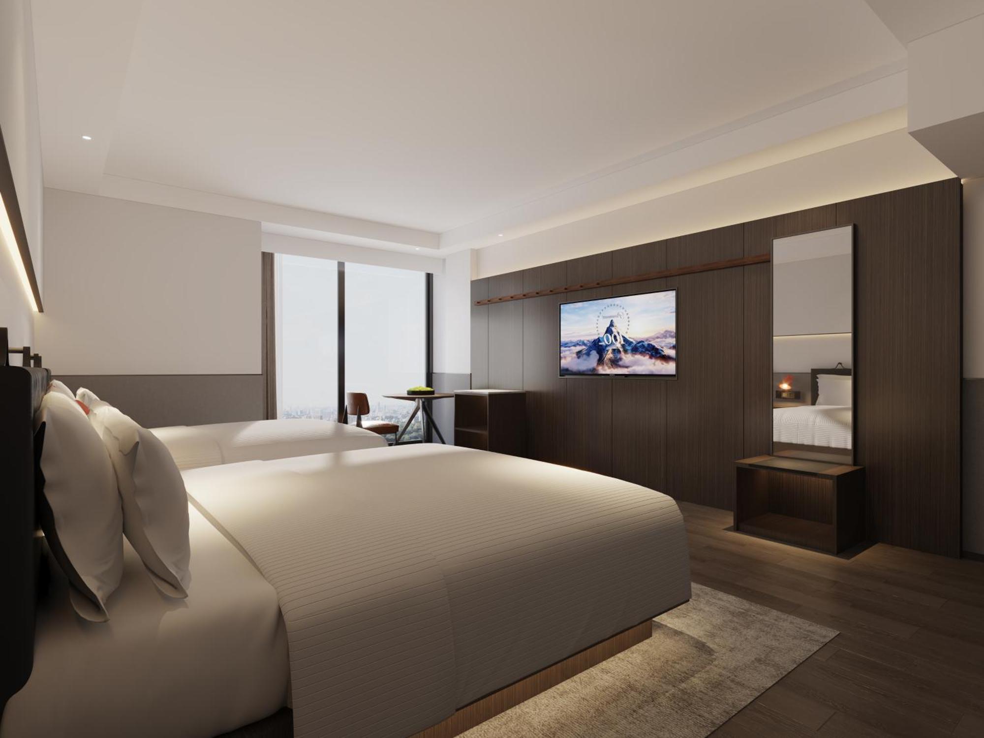 Mcsrh Hotel-Chengdu Jiuyanqiao エクステリア 写真